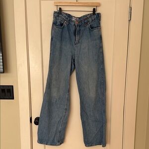 Staud x Wrangler Jean collab- the loose Jean